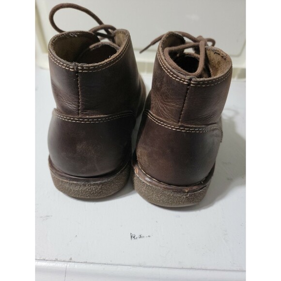 Ralph Lauren Chaps  Leather Desert Chukka Boots Brown Polo Mens Size 9 M